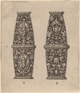 Ornement - Theodor de Bry