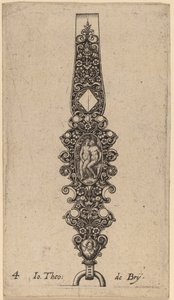 Ornement - Theodor de Bry