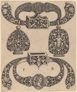 Ornement - Theodor de Bry