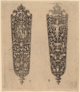 Ornement pour manche de couteau
