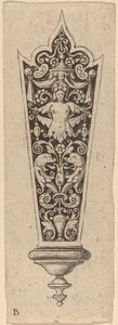 Ornement pour manche de couteau - Theodor de Bry