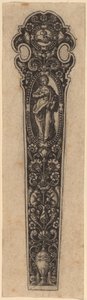 Ornement pour manche de couteau - Theodor de Bry