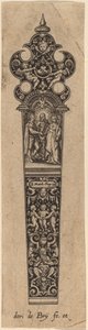 Ornement pour Manche de Couteau - Theodor de Bry