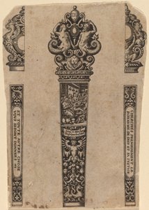 Ornement pour manche de couteau - Theodor de Bry