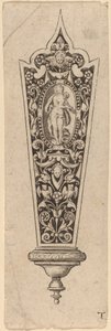 Ornement pour manche de couteau - Theodor de Bry