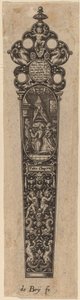 Ornement pour manche de couteau - Theodor de Bry