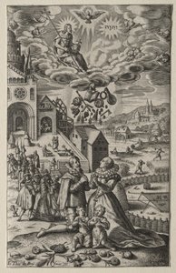 Prière - Theodor de Bry