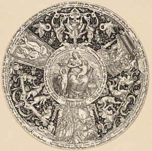 Les sept œuvres de charité - Theodor de Bry
