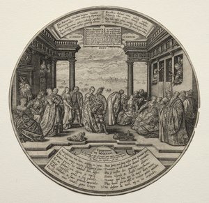 Le bal vénitien - Theodor de Bry