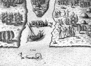 Les voiles françaises sur la rivière May