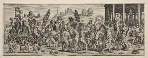 Triomphe de Bacchus - Theodor de Bry