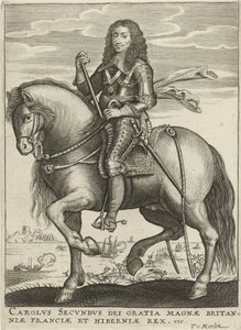 Portrait de Charles II, roi d