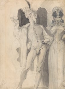Faust et Marguerite - Theodor von Holst