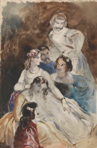 Groupe théâtral - Theodor von Holst
