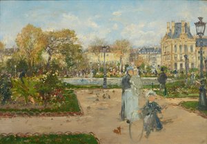 Aux Tuileries