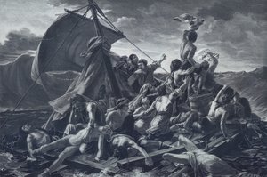 Le Radeau de la Méduse - Theodore (after) Gericault