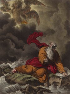 Ézéchiel et les chérubins - Theodore (after) Lane