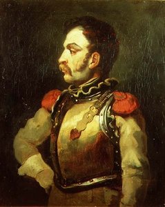 Officier carabinier - Theodore (attr. to) Gericault