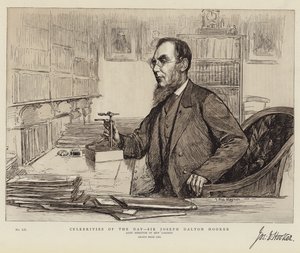 Célébrités du jour, Sir Joseph Dalton Hooker - Theodore Blake Wirgman
