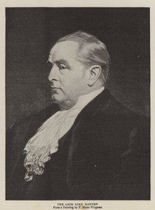Le défunt Lord Hannen - Theodore Blake Wirgman