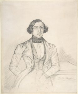 Comte Philibert-Oscar de Ranchicourt - Théodore Chassériau