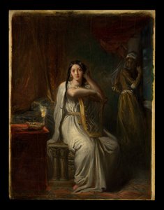 Desdémone (La chanson du saule) - Théodore Chassériau