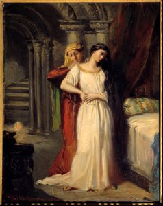 Le coucher de Desdémone (illustration pour l