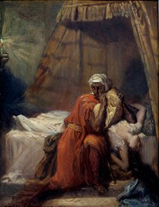 La mort de Desdémone. Illustration de 