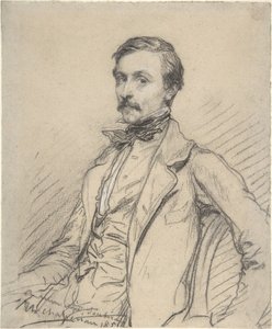 Ernest Chassériau (?) - Théodore Chassériau