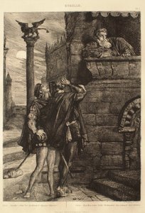 Suite Othello : no 1 (acte I, scène 1) - Théodore Chassériau