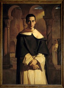 Portrait de Lacordaire (Henri Lacordaire) - Théodore Chassériau