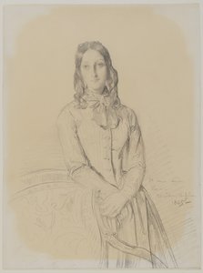 Portrait de Madame Ravaisson - Théodore Chassériau