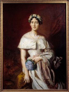 Portrait de Mademoiselle de Cabarrus