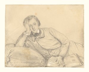 Portrait de Raymond de Magnoncourt - Théodore Chassériau