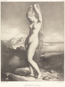 Vénus Anadyomène - Théodore Chassériau
