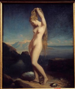 Vénus anadyomène ou Vénus marine Peinture de Théodore Chassériau (1819-1856) 1838