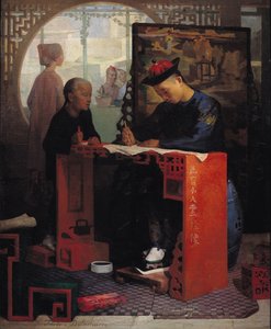 Le jeune scribe chinois