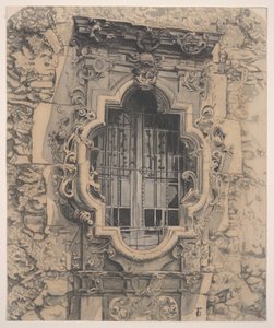 Rosace, Mission San Jose - Theodore Gentilz