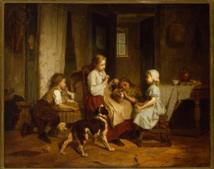 Famille heureuse