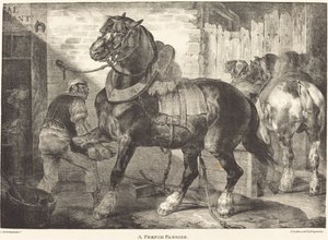 Un maréchal-ferrant français - Theodore Gericault