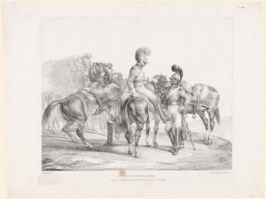 Une équipe de maîtres-nageurs sauveteurs - Theodore Gericault