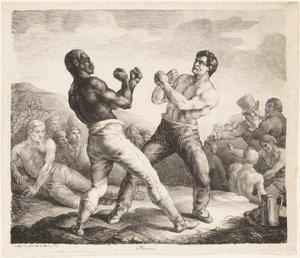 Boxers - Theodore Gericault