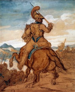 Carabinier ou cuirassier à cheval - Theodore Gericault
