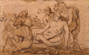La mort de Paris - Theodore Gericault