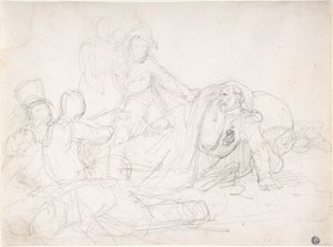Soldats tombés au combat - Theodore Gericault