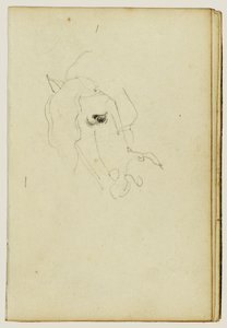 Tête de cheval - Theodore Gericault