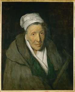 La folle monomane du jeu - Une femme atteinte de la manie du jeu ... - Theodore Gericault