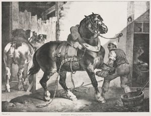 Le Maréchal français - Theodore Gericault