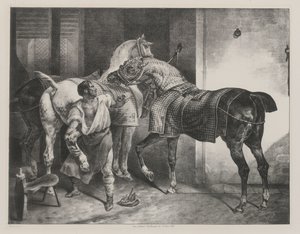 Le Maréchal anglais (The English Farrier)