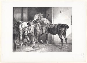 Le Maréchal anglais (The English Farrier)